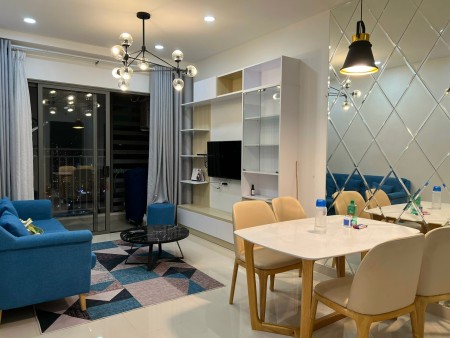 Căn 2PN + 1 full nội thất nhà đẹp 17 triệu/tháng, 80m2 trống sẵn tại The Sun Avenue