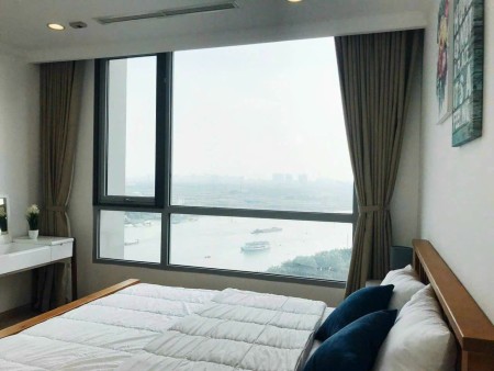 Cho thuê căn hộ 2PN, VINHOMES CENTRAL PARK, ĐẦY ĐỦ NỘI THẤT, VIEW THOÁNG