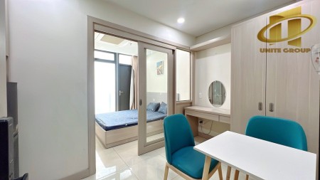 Căn 1pn đầy đủ NT đẹp- ban con- ngay trung tâm quận 1