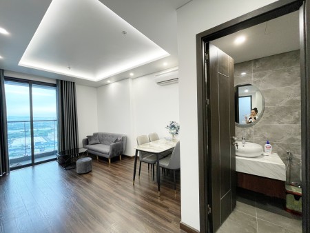 Cho thuê căn 2 ngủ Hoàng Huy Grand Tower mới tinh, full đồ, bao chi phí quản lý giá chỉ 11tr/tháng