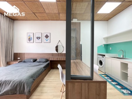 Khai trương căn hộ Quận 1 mới 100% - gần Điện Biên Phủ - Lim 3 Tower - có máy giặt riêng