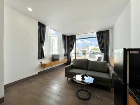 Căn hộ ban công 40M2 Full nội thất - gần chợ Tân Định