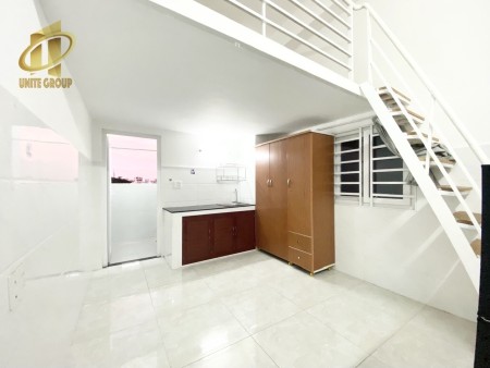 CĂN HỘ FULL Nội Thất Có Ban Công Rộng ngay Quận 7, 35m2, 1 phòng ngủ, 1 toilet