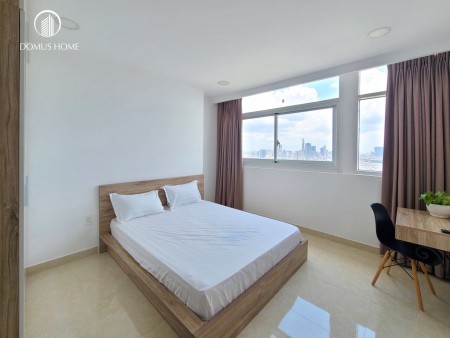 DUPLEX FULL nội thất cửa sổ rộng và thoáng mát