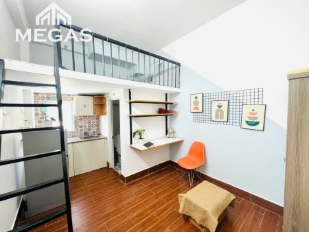 CĂN HỘ CÓ GÁC - 35M2 GIÁ RẺ CHO SINH VIÊN FREE TIỀN NHÀ ĐẾN 15/9 NGAY LÊ VĂN THỊNH, QUẬN 2