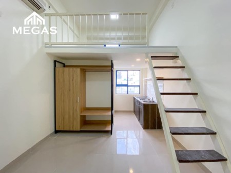 KHAI TRƯƠNG CĂN HỘ MỚI XÂY - CÁCH MAI CHÍ THỌ 5', 45m2, 1 phòng ngủ, 1 toilet