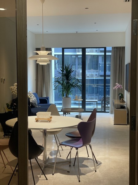 The River Thủ Thiêm_căn hộ 3PN cho thuê_126m2_Full NT_Thang Máy riêng_67tr5