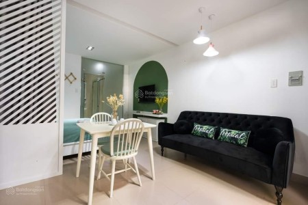 Căn hộ studio bancony cửa sổ Quận 3 - kế EMG edu, ĐH Mở TPHCM - ngay hồ Con Rùa, Công Trường Quốc tế