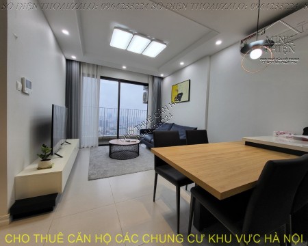 ( Chung Cư Vinhomes Dcapitale Trần Duy Hưng ) Cho Thuê Căn 2 Ngủ 2 Vệ Sinh Full Nội Thất Tầng Cao
