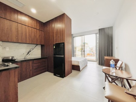Căn hộ Q5 Hùng Vương gần chợ An Đông - Hồ Thị Kỷ - NowZone - ĐH y dược, 35m2, 1 phòng ngủ, 1 toilet