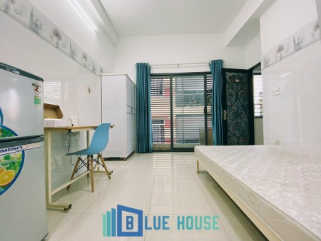 Studio bancoL đầy đủ nội thất, đầy đủ tiện nghi, ánh sáng tự nhiên ngay CV Hoàng Hoa Thám, ĐH HVHK.