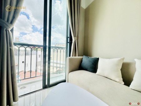 Căn Hộ Cao Cấp 1 Phòng Ngủ Riêng - 50m2 - Cạnh Sân Bay Tân Sơn Nhất - Phan Xích Long - Trường Sa, 50m2, 1 phòng ngủ, 1 toilet