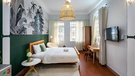 Căn hộ 1pn - Studio Bancony gần ĐH Văn Lang - Chợ Bến Thành Q1