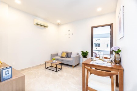 Trống 1 phòng ngủ riêng gần Ufm Cầu Phú Mỹ KCX Tân Thuận Đông quận 7