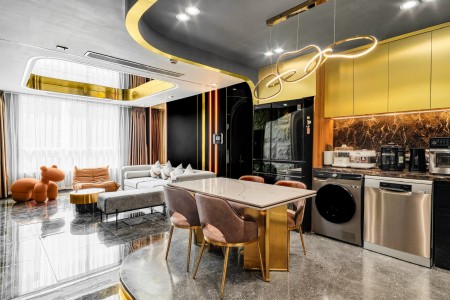 Chính chủ cho thuê CH cao cấp The Lancaster 86m2, 2PN, 2WC, căn góc, full NTCC Giá thật 24 tr/th