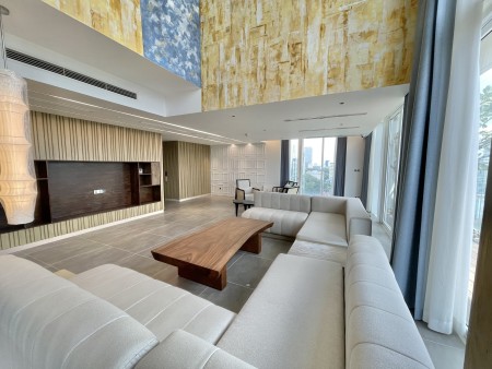 Penthouse mới làm xong nội thất quốc tế 6 sao Park Hyatt, 519m2, 5PN, Serenity Sky Villas Q3