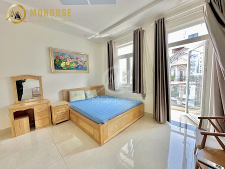 1 phòng ngủ tách bếp, ban công full nội thất ngay CV Hoàng Văn Thụ và CV Gia Định