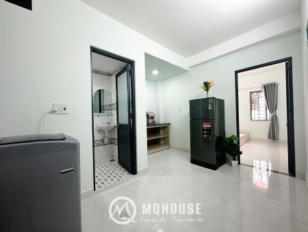 Căn hộ 1 phòng ngủ máy giặt riêng - Thoại Ngọc Hầu - Âu cơ - Big C Thoại Ngọc Hầu , điện chỉ 3k