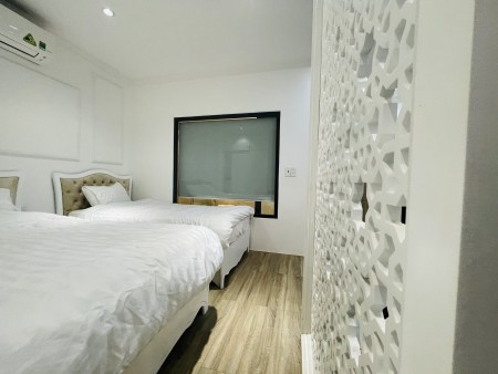 Căn hộ decor Châu Âu 2 giường phù hợp ở 4 người