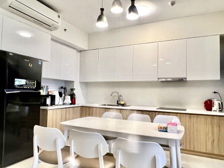 CAM KẾT TIN THẬT 100% - CĂN HỘ 2 PHÒNG TẠI PALM HEIGHTS CẦN CHO THUÊ 16TR - NỘI THẤT ĐẦY ĐỦ - MỚI !