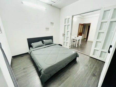 Căn Hộ Balcony 1 Phòng Ngủ Riêng Biệt 50m2 ngay Trung Tâm của các Trường Đại Học Quận Bình Thạnh