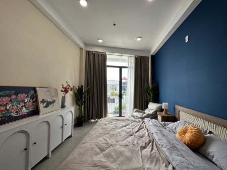Căn Hộ Balcony Full Nội Thất Cao Cấp vừa đưa vào hoạt động nằm ngay Trung Tâm của các trường Đại Học