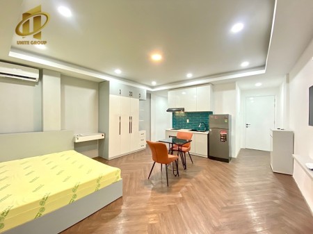 Căn hộ dịch vụ full nội thất máy giặt riêng Quận 7