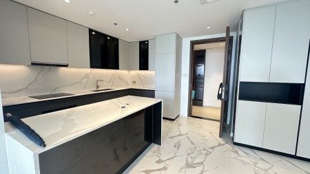 Nhà đẹp, không gian thoáng căn 2PN, 100m2, NTCB, 33 triệu, Crest