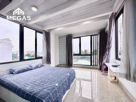 Căn Hộ Cao Cấp 1 Phòng Ngủ Full View Ban Công 50m2_Gần Tháp Đồng Hồ Đakao_Quận 1