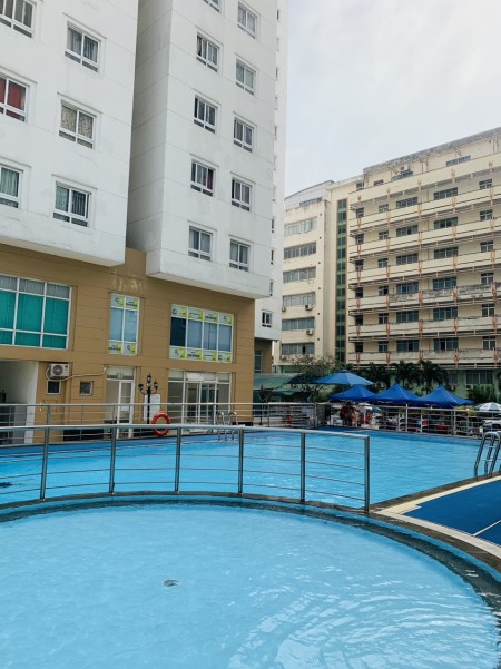 Cho thuê căn 2 phòng ngủ Topaz Garden có Hồ bơi gần Đầm Sen 9tr/tháng