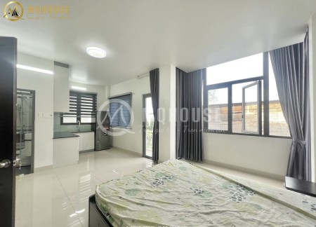 Cho thuê phòng Bancony Nguyễn Cửu Vân Gần Đại Học UEF - Hồng Bàng P17