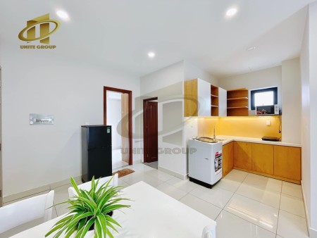 Phòng studio trống sẵn 2PN tiện nghi hiện đại gần chợ Tân Mỹ, TDTU, UFM , RMIT quận 7