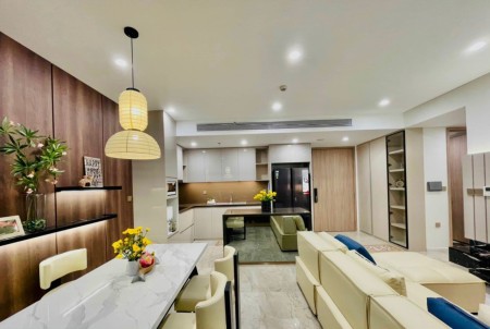 Thảo Điền Green_Thuê căn hộ 2PN_Nội thất cao cấp_84m2_View sông_Giá 49tr