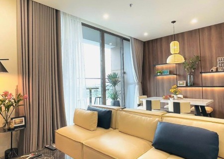 Thuê căn hộ 2 phòng ngủ Thảo Điền Green Full đồ 84m2 2050 USD