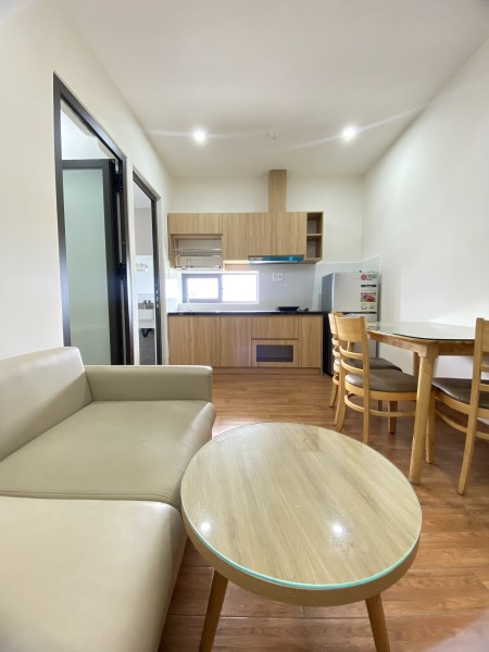 Cho thuê căn hộ 1PN view biển cực xinh sát bãi tắm Non Nước, ngay Vinpear Resort - gần FPT