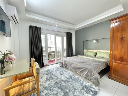 Chính chủ cho thuê căn hộ 2PN ngay Đặng Văn Ngữ - bếp riêng biệt 40m2, 40m2, 2 phòng ngủ, 1 toilet