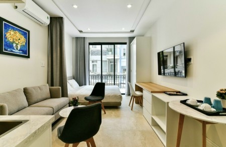 Căn hộ Bancony cao cấp Nguyễn Trãi gần ĐHọc HOa SEn - Bv Từ Dũ Q1