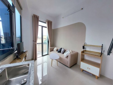 Hệ Thống Căn Hộ 1 Phòng Ngủ Riêng_Ban Công_Máy Giặt Riêng_View Sông_Ngay Cầu Trần Khánh Dư_Quận 1