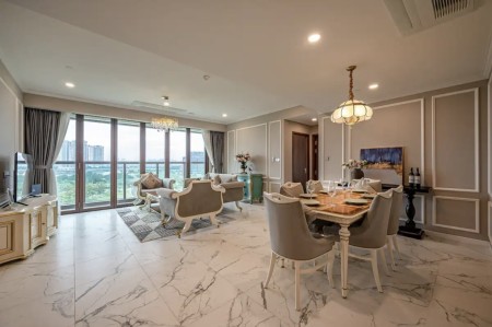 The Metropole Q2 cho thuê căn hộ đẹp 3PN_111m2_Full NT cao cấp_Giá 60tr_View sông