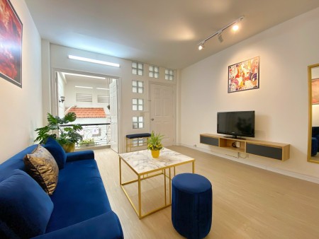 Căn Hộ 1PN Full Nội Thất Cao Cấp Trung Tâm Quận 1