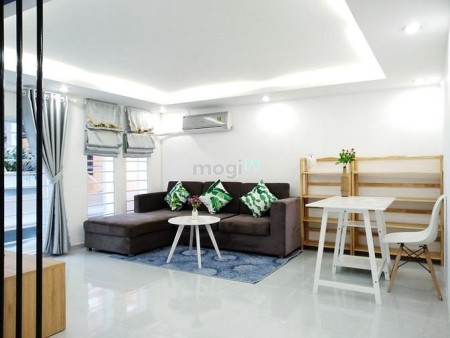 Căn hộ 2 phòng ngủ cửa sổ Đinh Tiên Hoàng Đa Kao Quận 1, 75m2, 2 phòng ngủ, 1 toilet
