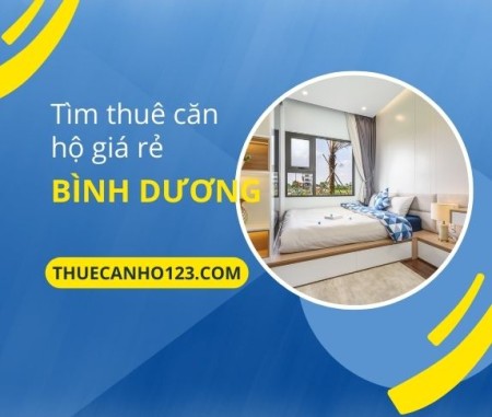 Nhu cầu tìm căn hộ cho thuê giá rẻ Bình Dương đang tăng