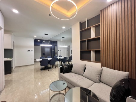 Cho thuê căn hộ cao cấp Monarchy 2 PN, tầng cao, view đẹp