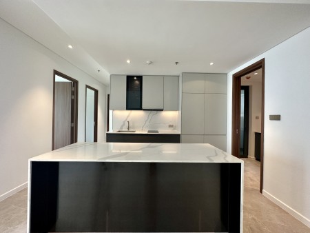 Cho thuê 3PN Crest Metropole Thủ Thiêm, 123m2 NTCB có bồn tắm 45 triệu