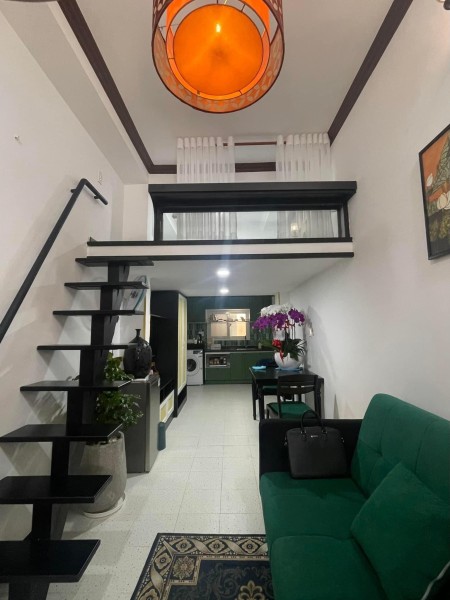 Cho thuê CHDV Thiết kế cực Chill tại Cống Quỳnh, BV Từ Dũ_Chợ Bến Thành, Full Nội Thất Mới Xây, 35m2, 1 phòng ngủ, 1 toilet