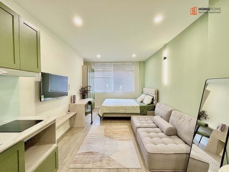 Căn hộ Cao cấp Full Nt Nguyễn Cư Trinh gần Cục Quản Lý Xuất Nhập Cảnh