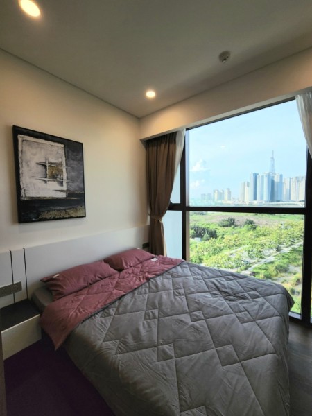 3PN - tầng cao diện tích lớn, nội thất thiết kế đẹp cho thuê giá 55tr