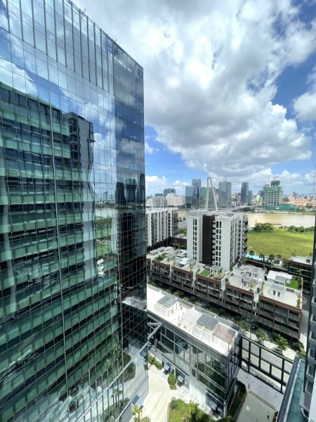 Metropole Thủ Thiêm cho thuê căn Studio lầu cao view đẹp chỉ 20 triệu!