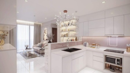 Căn hộ cao cấp Sunwah Pearl cho thuê 1PN – Full NT – 55m2 23 triệu