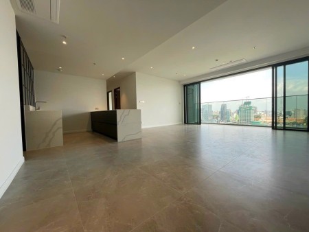 Thuê căn hộ View sông, Diện tích lớn_The Crest Metropole_3PN_151m2_NTCB_Giá 65tr